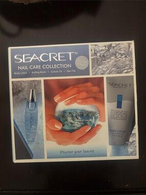SEACRET Nail Care Collection - 4pc Cucumber & Melon